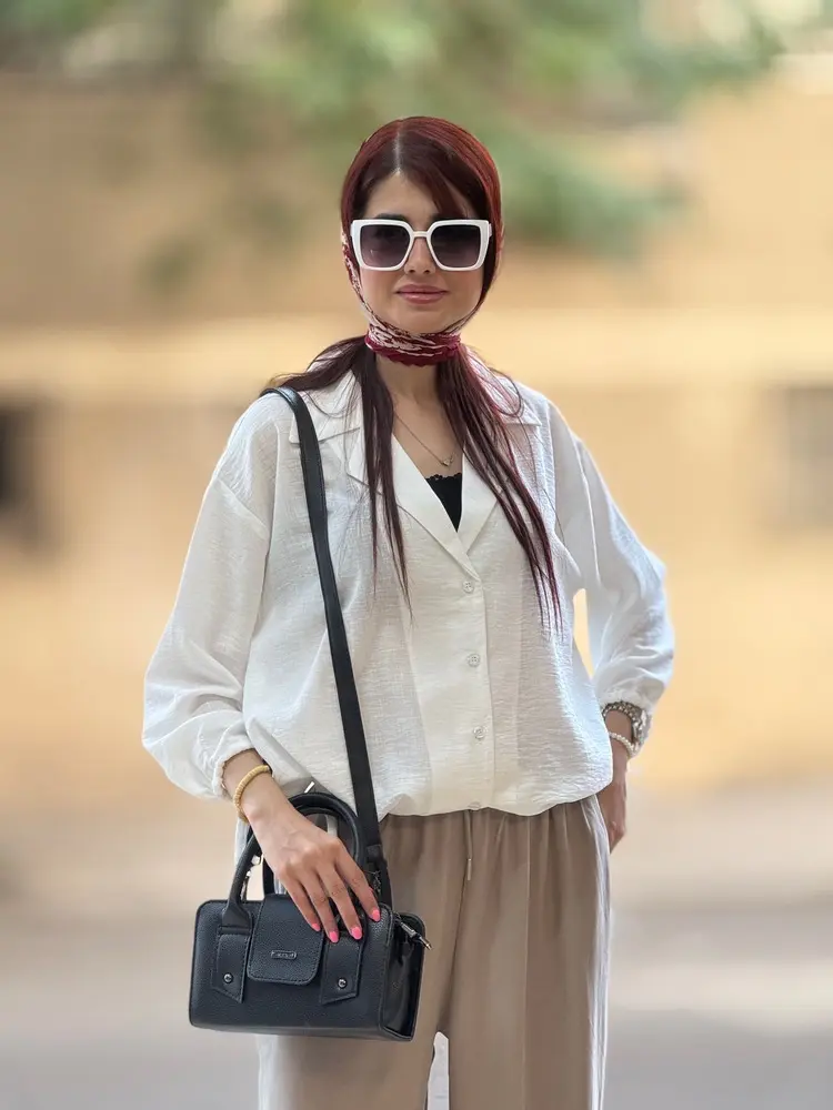 شومیز عروسکی گت دار